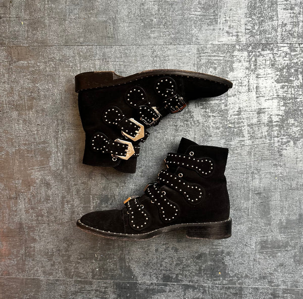 Givenchy Stiefeletten Schwarz (38 WOMEN)