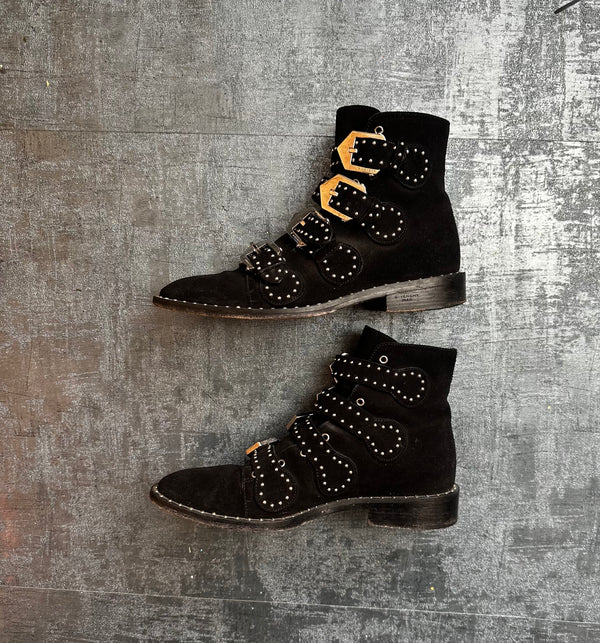 Givenchy Stiefeletten Schwarz (38 WOMEN)