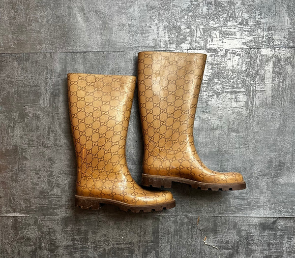 Gucci Gummistiefel (36 WOMEN)