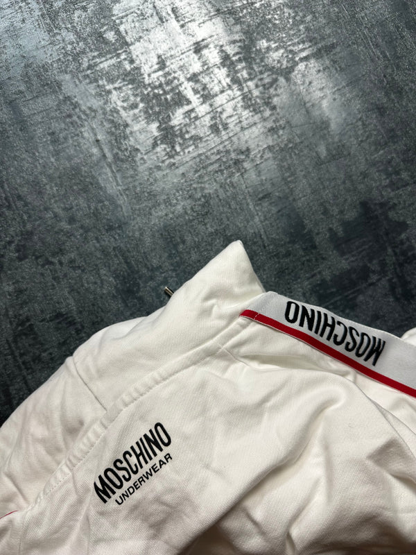 Moschino Zipper Weiß (L WOMEN)