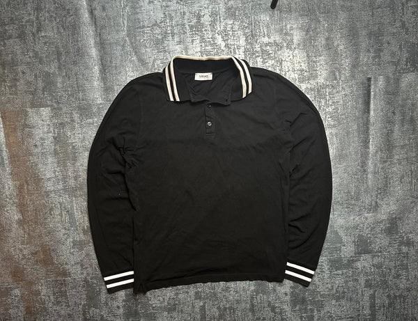 Versace Collection Langarm Polo (L MEN)
