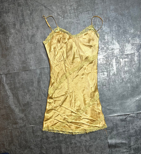 Moschino Kleid Gold (M WOMEN)