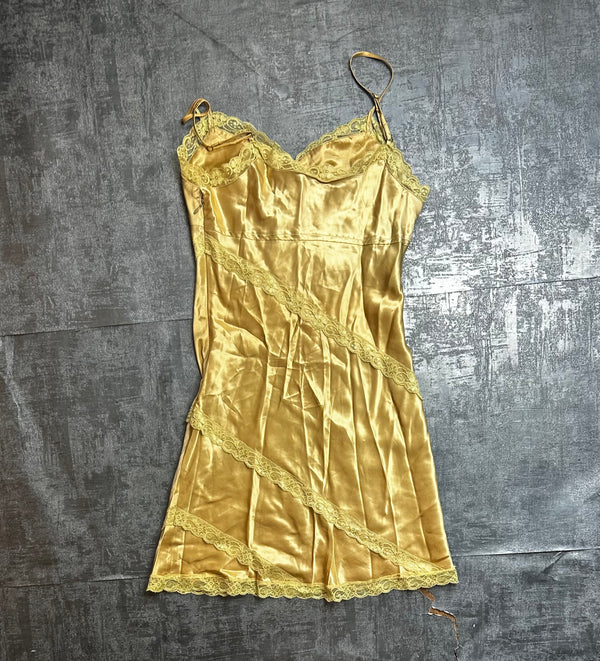 Moschino Kleid Gold (M WOMEN)