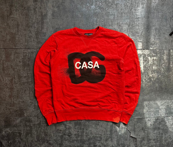 Dolce&Gabbana Pullover Rot (S MEN)