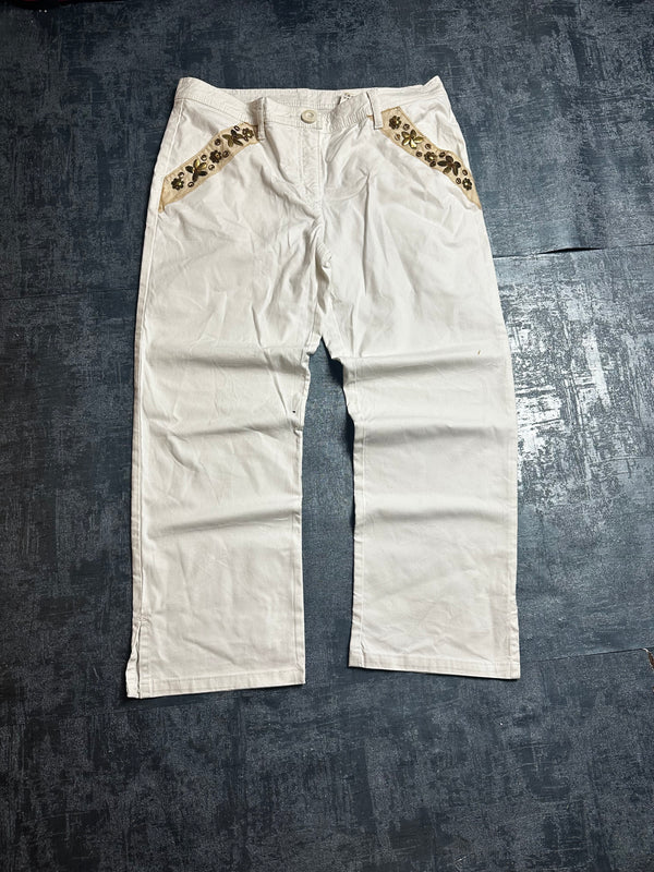 Moschino Capri Hose Size (L WOMEN)