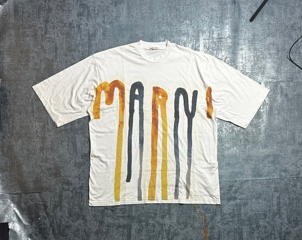 MARNI T-SHIRT WEISS (XXL MEN)