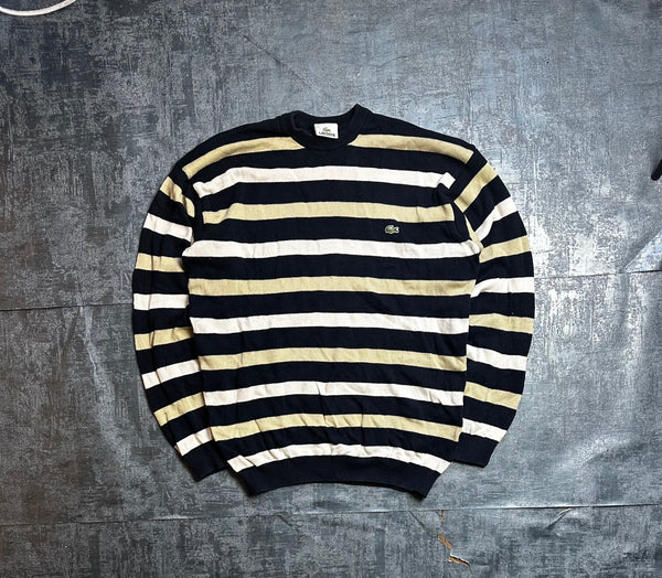 Lacoste Pullover gestreift (L MEN)