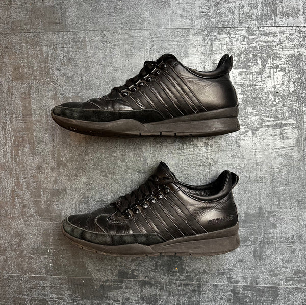 Dsqaured2 Sneaker Schwarz (41 1/2 MEN)