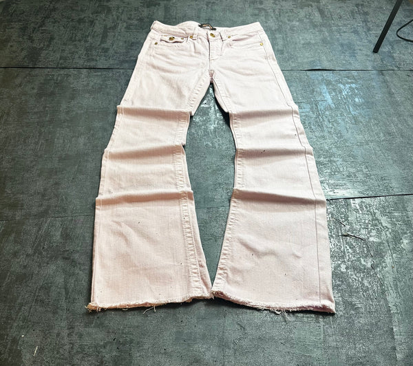 Roberto Cavalli Bootcut Jeans Pink (S WOMEN)
