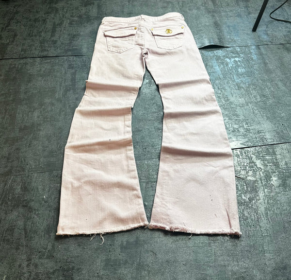 Roberto Cavalli Bootcut Jeans Pink (S WOMEN)