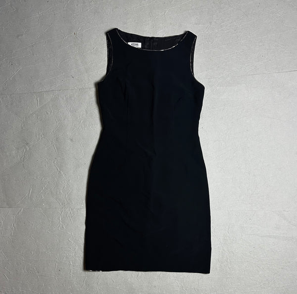 Schwarzes Moschino Kleid (S WOMEN)
