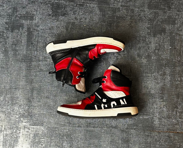 Dsqaured2 Icon Sneaker (40 MEN)