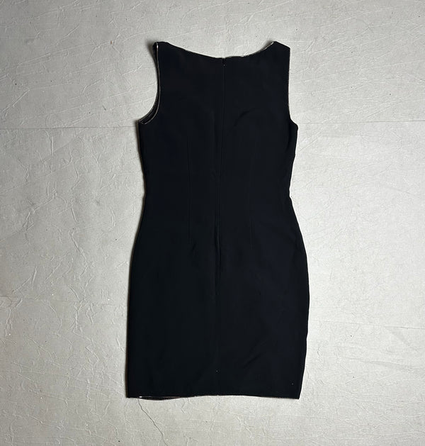 Schwarzes Moschino Kleid (S WOMEN)