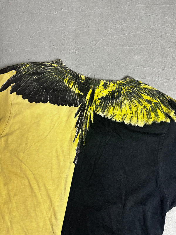 Marcelo Burlon T-Shirt Gelb (S MEN)