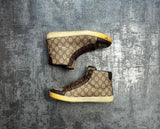 Gucci Monogram Sneaker (40 MEN)