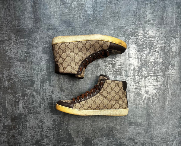 Gucci Monogram Sneaker (40 MEN)