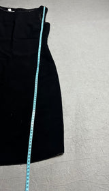 Schwarzes Moschino Kleid (S WOMEN)