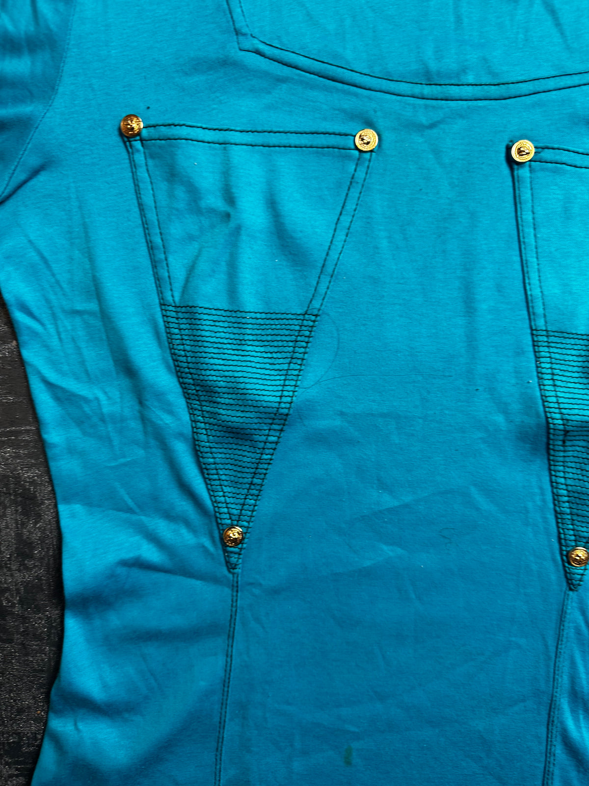 Versus Versace Top Blau Size (M WOMEN)