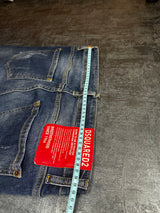 Dsqaured2 Ripped Slim Jeans (M MEN)