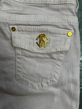 Roberto Cavalli Bootcut Jeans Pink (S WOMEN)