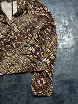 Just Cavalli Snake Print Jacket (S WOMEN)
