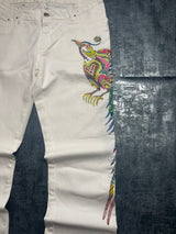 Just Cavalli Bootcut Jeans (S WOMEN)