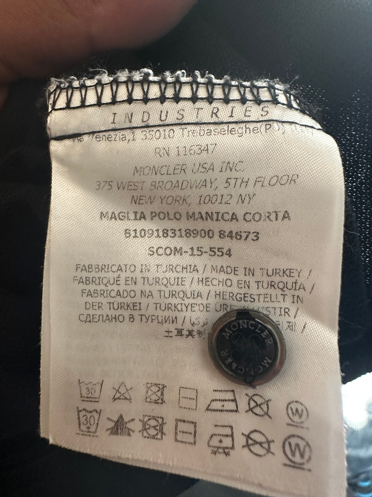 Moncler Polo (XL MEN)