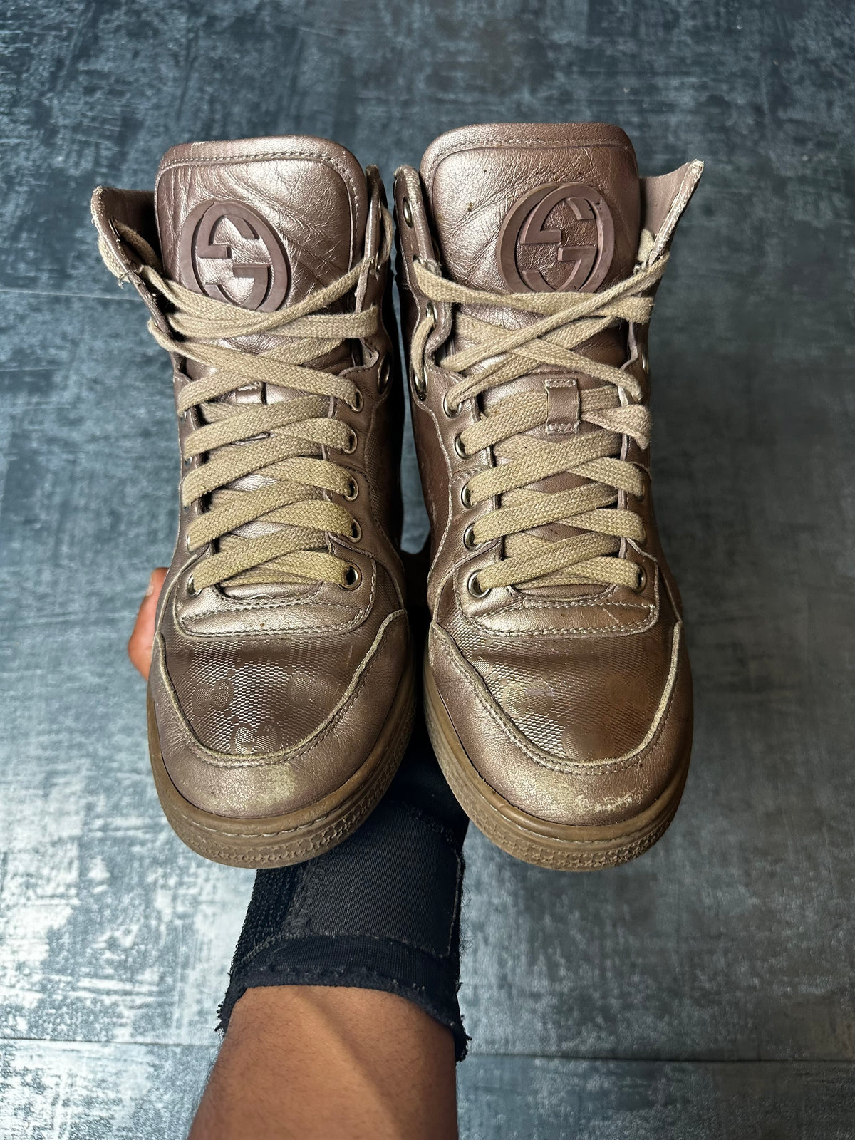 Gucci Sneaker Rosé (35 1/2 WOMEN)