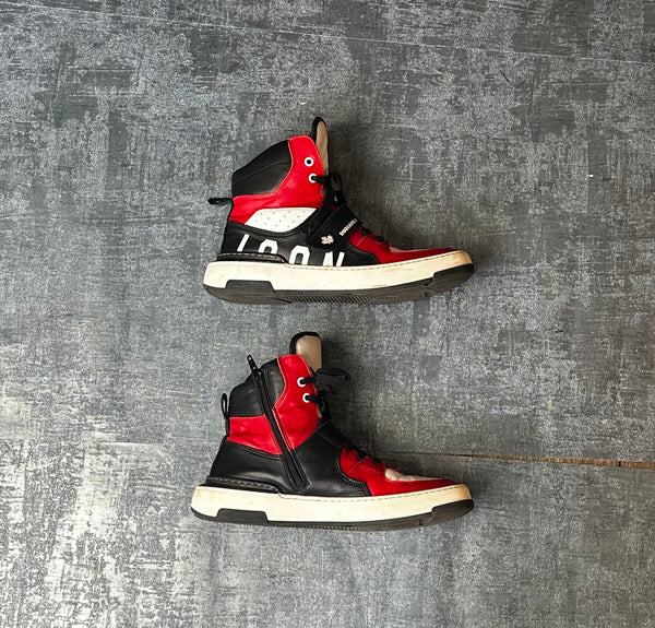 Dsqaured2 Icon Sneaker (40 MEN)
