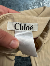 Chloé Schlaghose Beige (S WOMEN)
