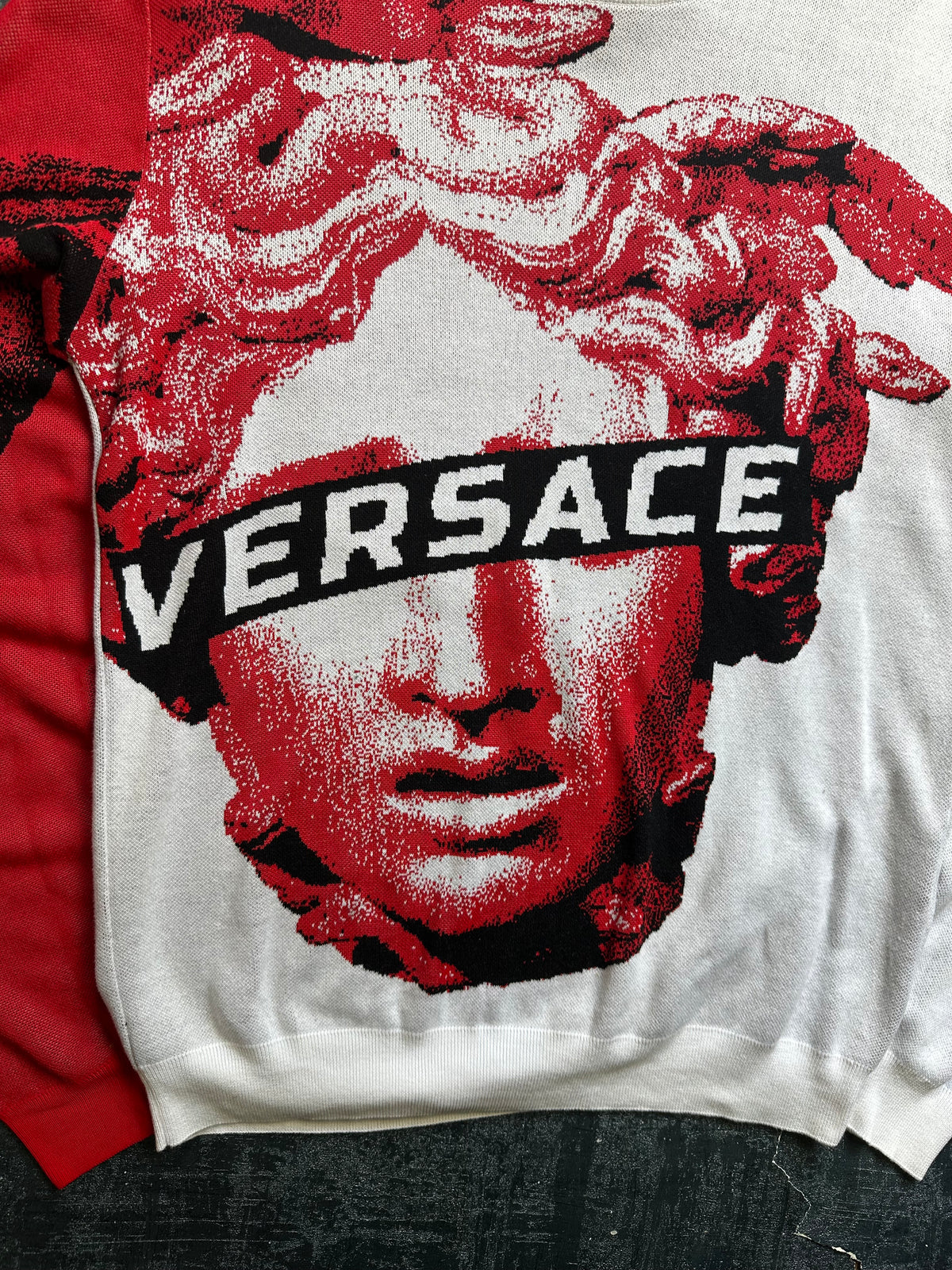 Rare Versace Pullover (S MEN)