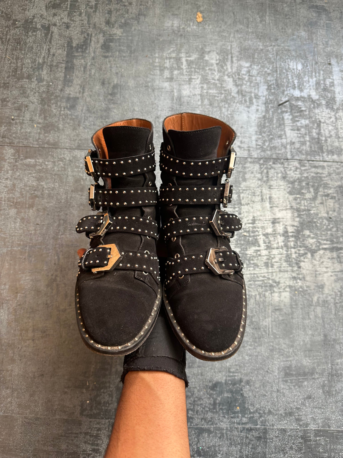 Givenchy Stiefeletten Schwarz (38 WOMEN)