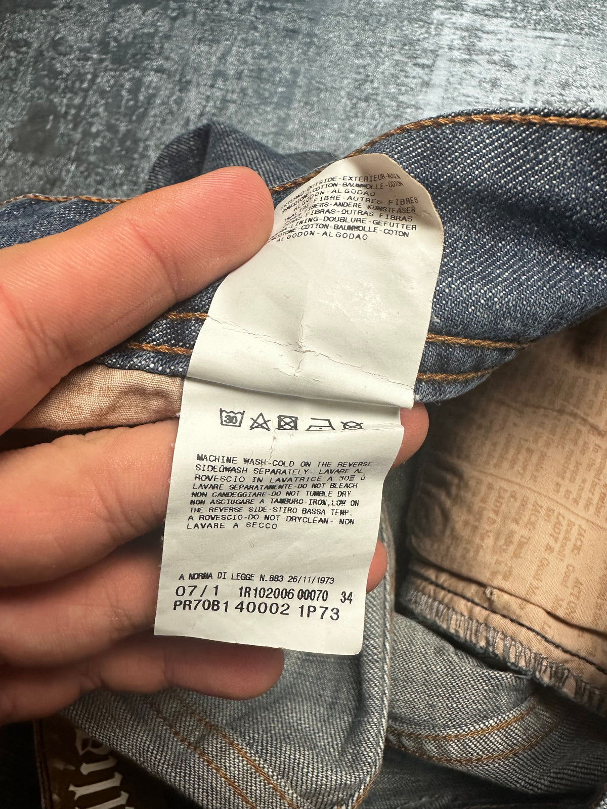 John Galliano Jeans (L WOMEN)