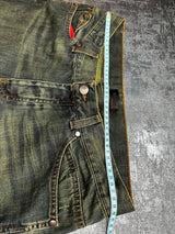 Moschino Mud Wash Jeans (L MEN)