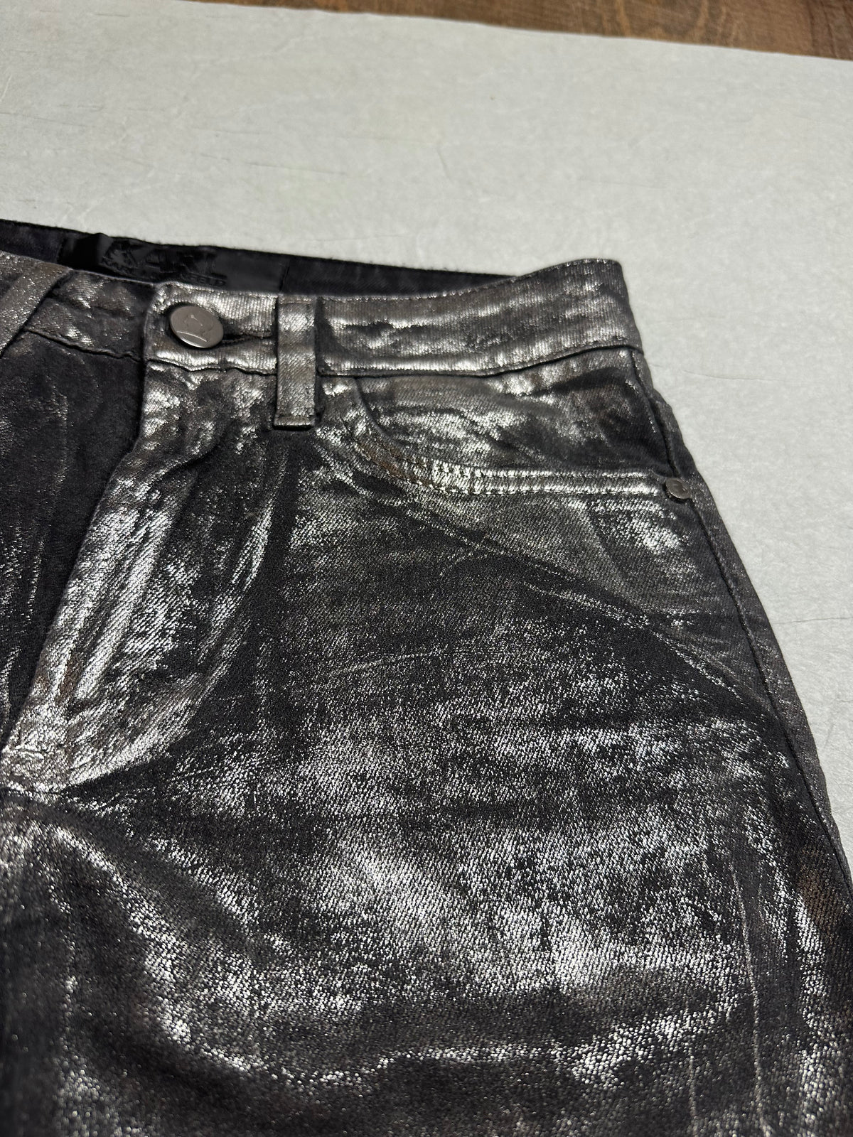 Karl Kagerfeld Waxxed Jeans (XS MEN)