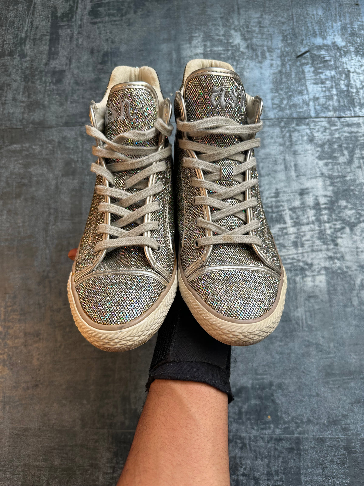 Ash Sneaker Glitter (39 WOMEN)