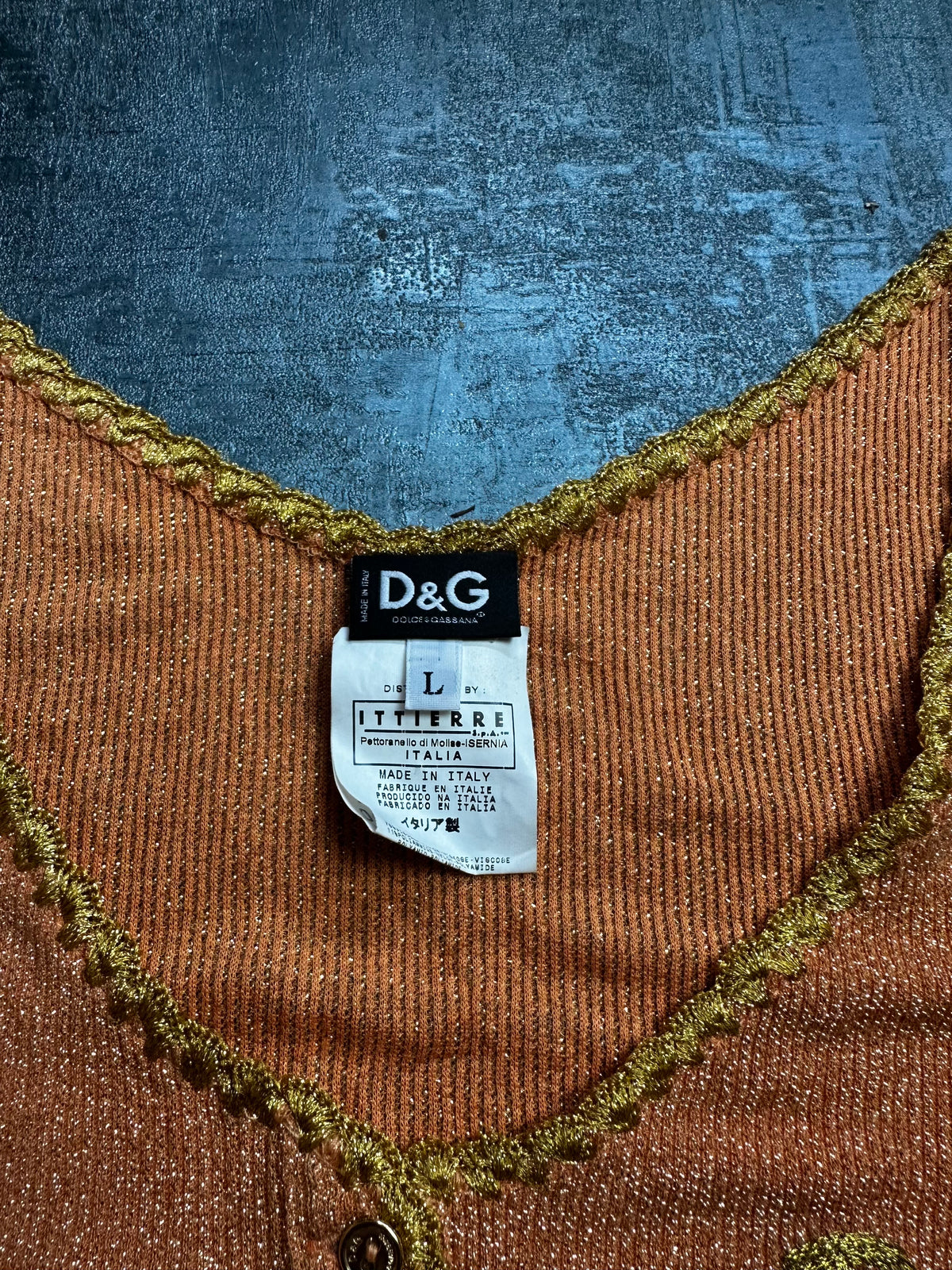 Dolce & Gabbana Top (L WOMEN)