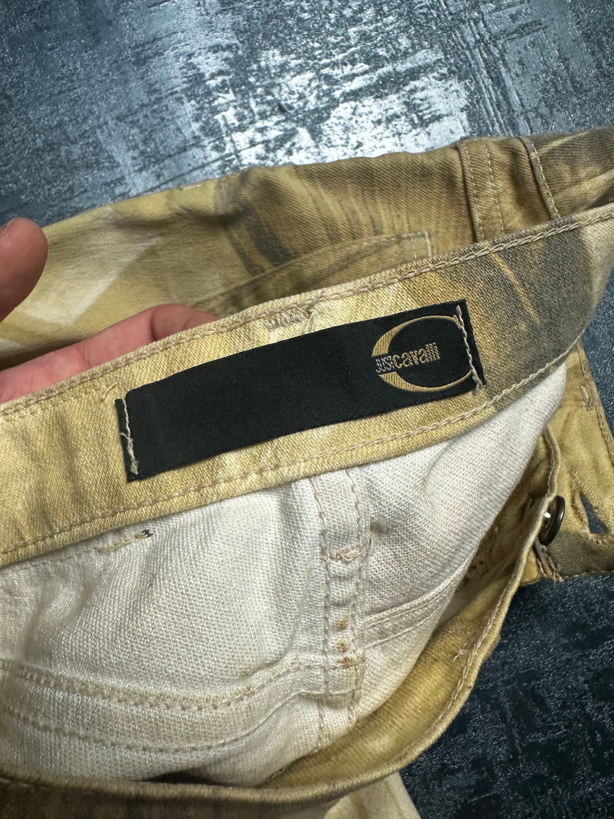 Roberto Cavalli Straight Fit Jeans (XS WOMEN)