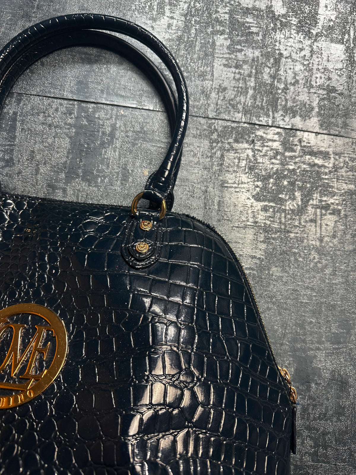 Love Moschino Bag Blau