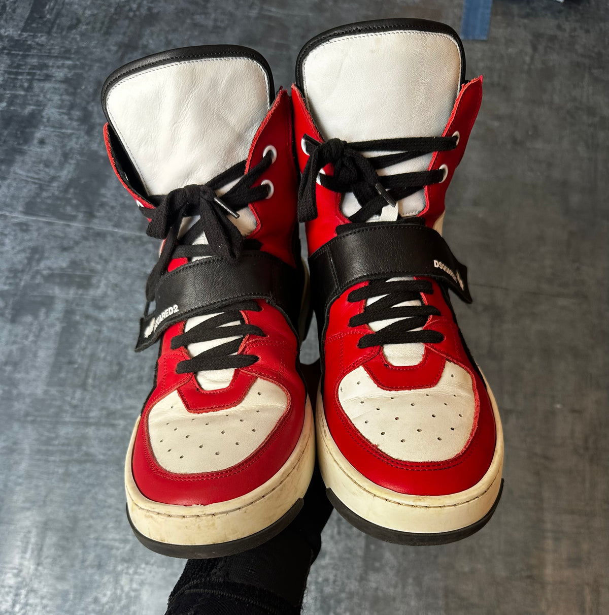 Dsqaured2 Icon Sneaker (40 MEN)