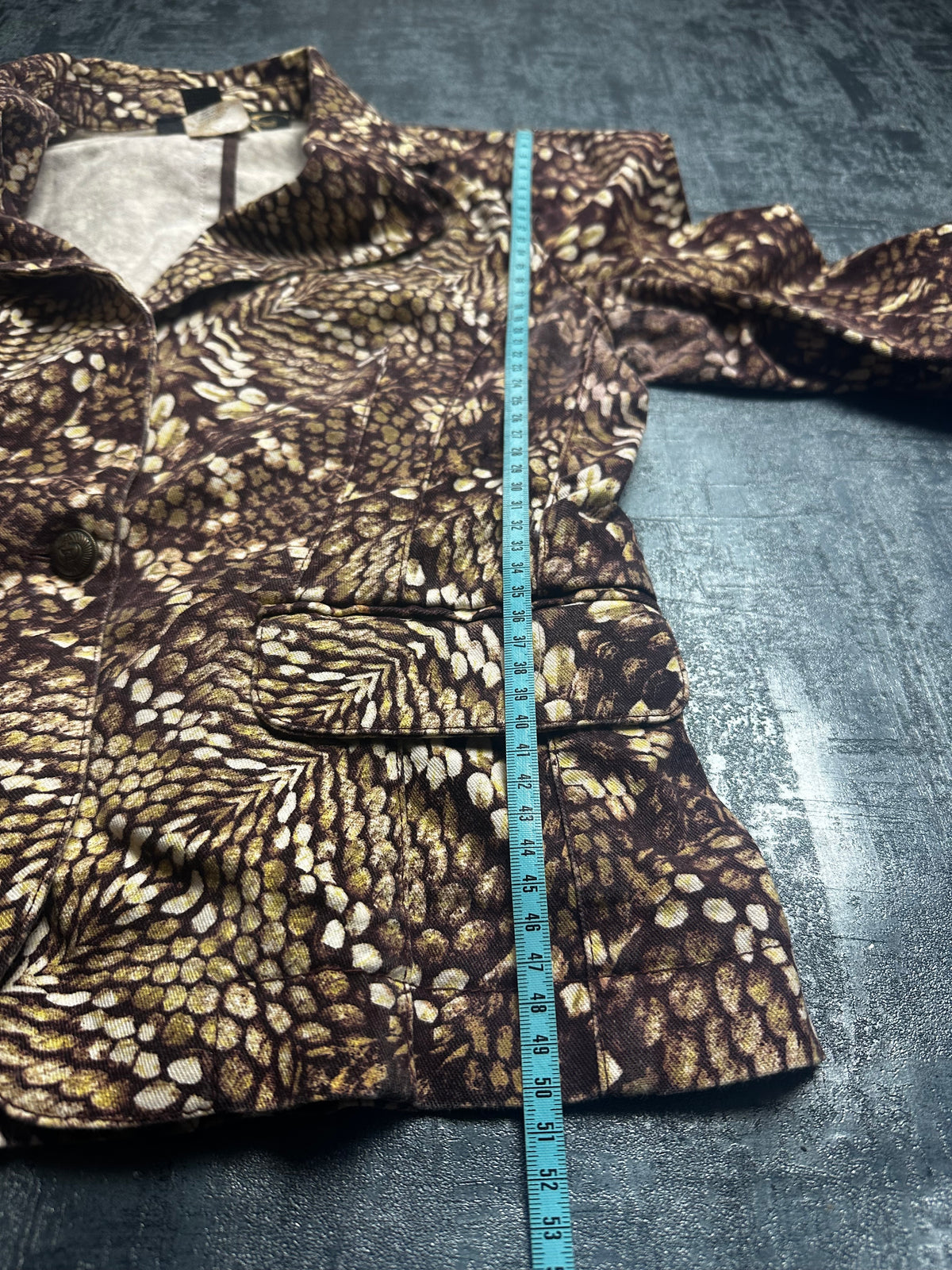 Just Cavalli Snake Print Jacket (S WOMEN)