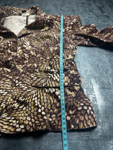 Just Cavalli Snake Print Jacket (S WOMEN)
