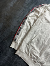 Moschino Zipper Weiß (L WOMEN)