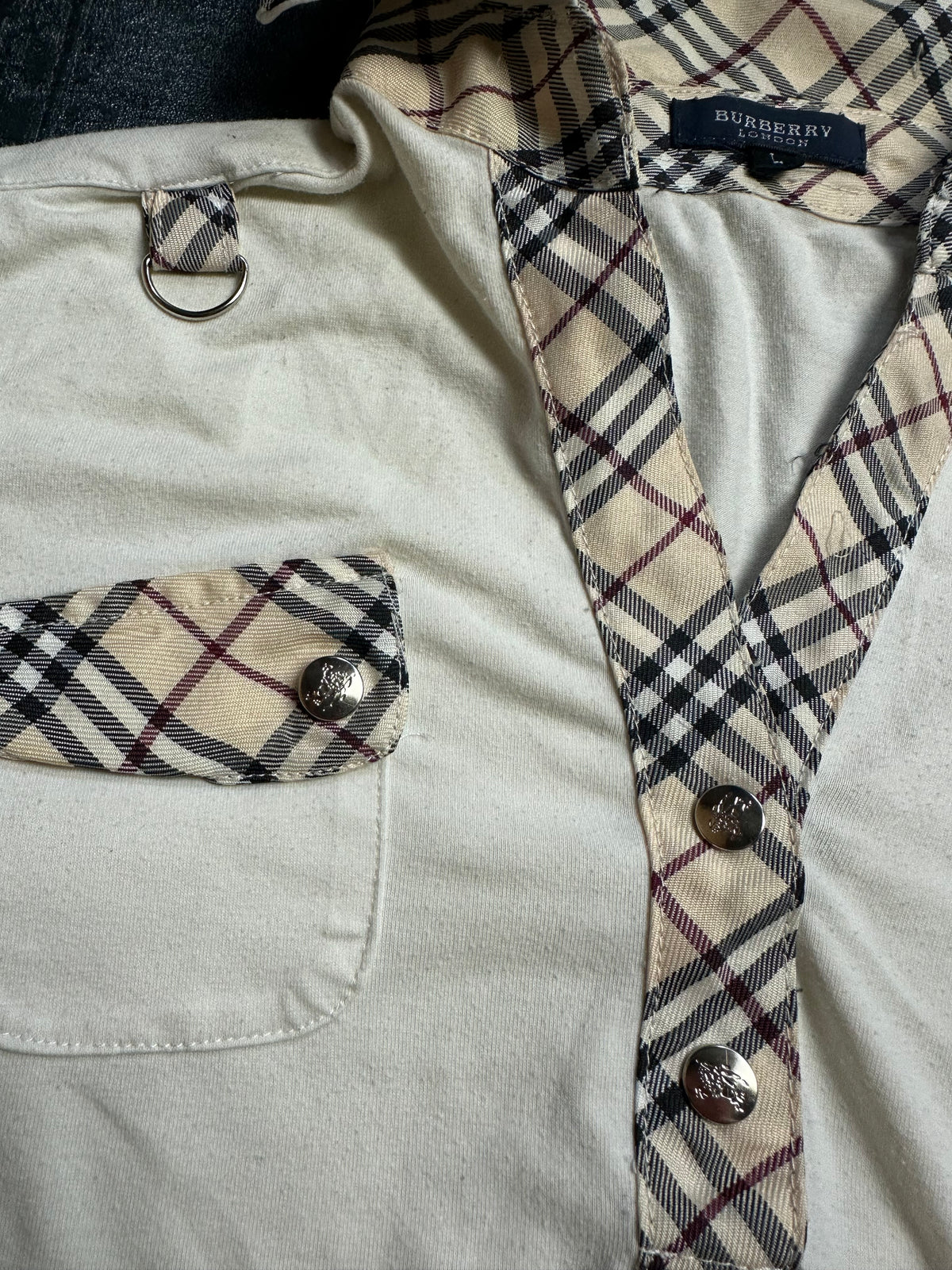 Burberry London Polo (L WOMEN)