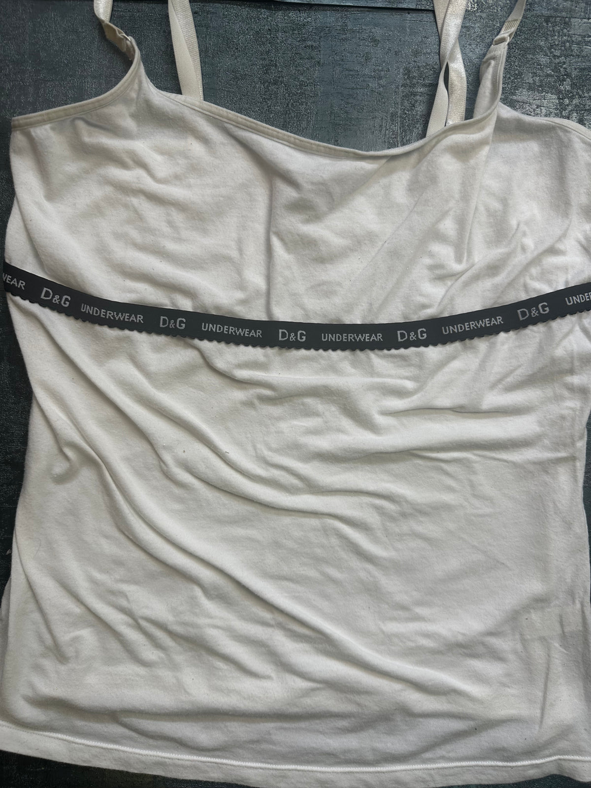DOLCE&GABBANA TOP SCHWARZ (XXL WOMEN)