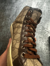 Gucci Monogram Sneaker (40 MEN)