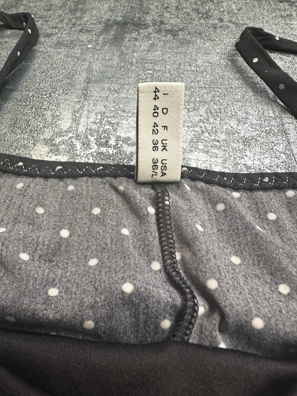 Moschino Vintage Dress (L WOMEN)