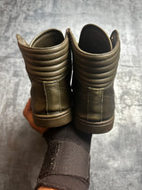 Gucci High Top Sneaker Khaki (36 WOMEN)