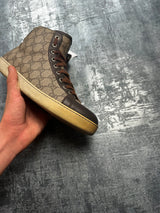Gucci Monogram Sneaker (40 MEN)