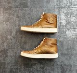 Gucci Sneaker Gold (38 1/2 WOMEN)